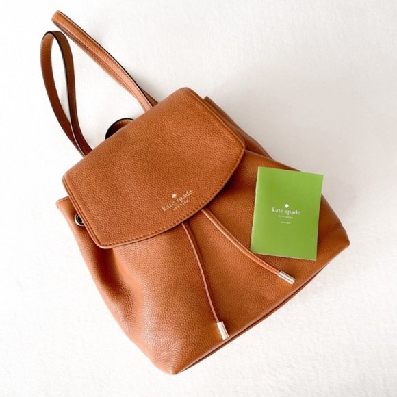 Kate Spade Leather Backpack main image 11
